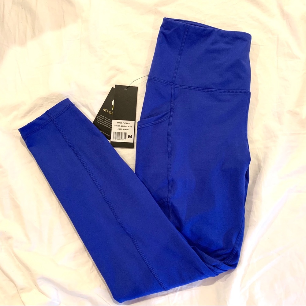 NWT Velocity High Rise Leggings size medium